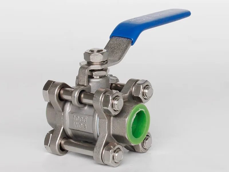 ما هو صمام الفولاذ المقاوم للصدأ من نوع الشريحة؟