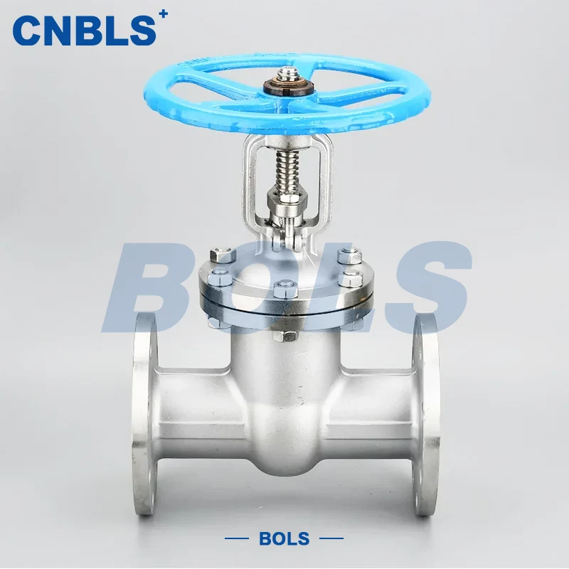 صمامات البوابة الفولاذية المقاومة للصدأ
