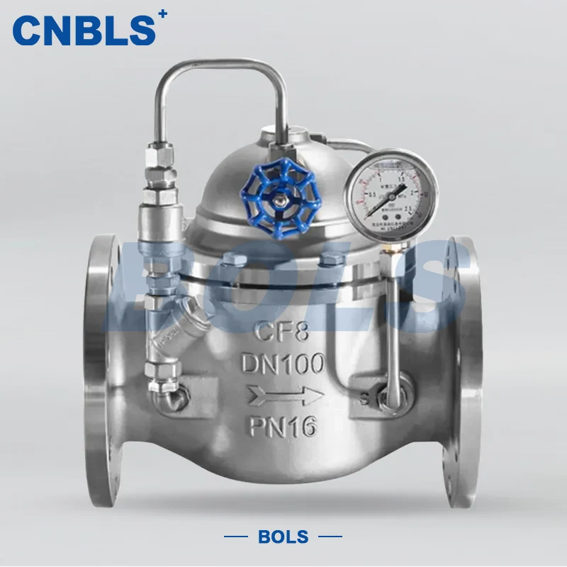 صمامات فحص من الفولاذ المقاوم للصدأ