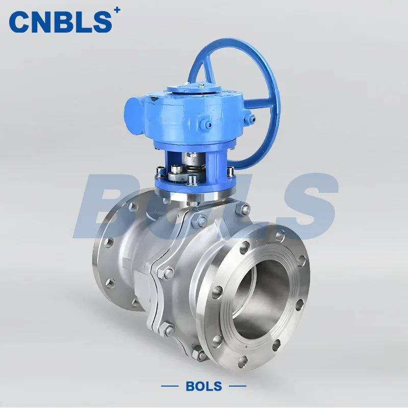 صمامات كروية من الفولاذ المقاوم للصدأ