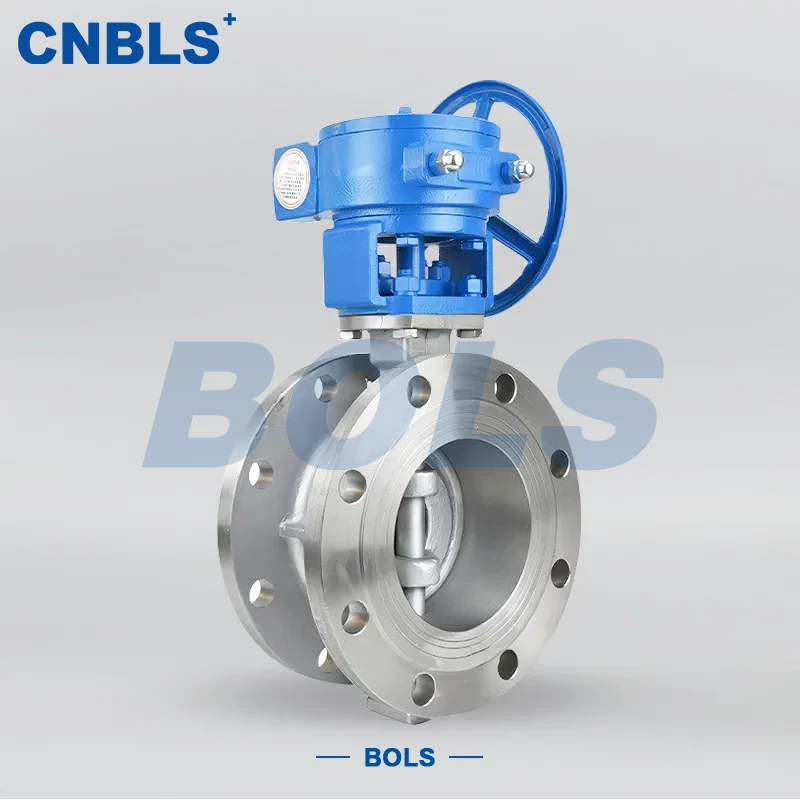صمامات فراشة من الفولاذ المقاوم للصدأ
